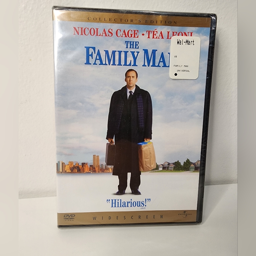 🎬 The Family Man DVD Collector's Edition